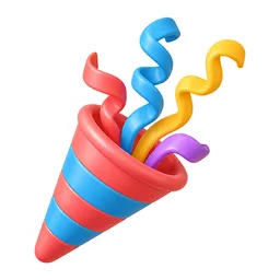 축하 폭죽